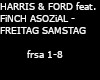 HARRIS&FORD - FREITAG