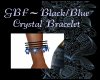 GBF~Blu/Blk Bracelet