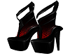Red Lamia Pumps