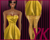YK| Club Dress Yellow
