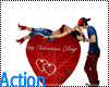 Action Valentine Heart 