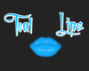|M| Teal Lipstick Zell