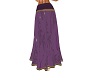 Medieval Skirt Purple