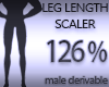 Leg Length Scaler 126%