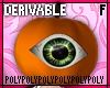 Pumpkin Eye Head F