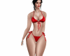 bikini passiona red rll