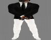 Black n White chic suit