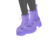 Muse) Lilac Pearl Boot