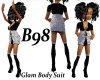 [B98]GlamLayeredBlkSuit