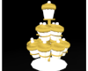 Gold CupCakes