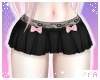 ♡ skirt with bows