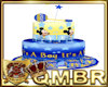 QMBR Cake Shower Mickey