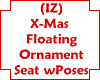 (IZ) Floating Ornment R