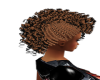 brown&black curls