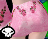 Pink Roses Skirt