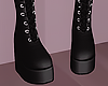 8↳ Lace Up Boots