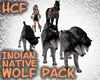 HCF animated wolf pack