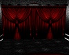 RED ANIMATED CURTAINS