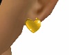 MD Gold Heart Studs