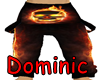 Flaming Skull Pants (M)