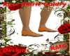 (RMG) Orange Sandals