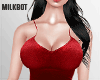 Sexy Red Dress + Net