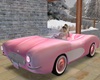 Pink Barbie Convertible