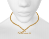 LV-Custom Name Necklace