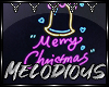 M♪ Xmas Neon Sign