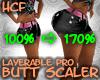 HCF BBW Butt Scaler 170%