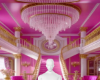 Pink stairway bg