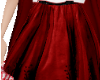 (V) Red skirt