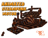 Animated Steampumk Motor