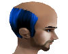 [SaT]Bleu Half bald hair