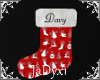 Davy Christmas Stocking