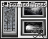 MM~ 3 Framed Trees Art