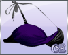 !GE Purple/Black Bikini