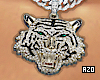 Tiger Head Chain