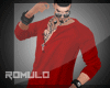 [xR] Shirt Casual Red