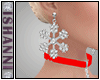 [I]HollySnowflakeEarring