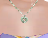 EM Girls Green Necklace