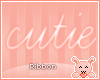 (R)Cutie Sticker
