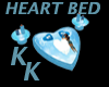 (KK)BLU HEART SEXY BED