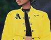 Yellow Varsity Jacket