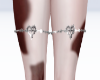 Chrome Garters Barbed