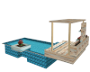 Inground Pool & Deck