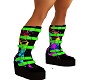 Gothic Rave Boots