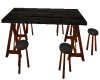 Dark Wood Table V3