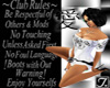 (TP)~Club Rule Board~