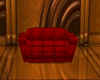 romantic red sofa
